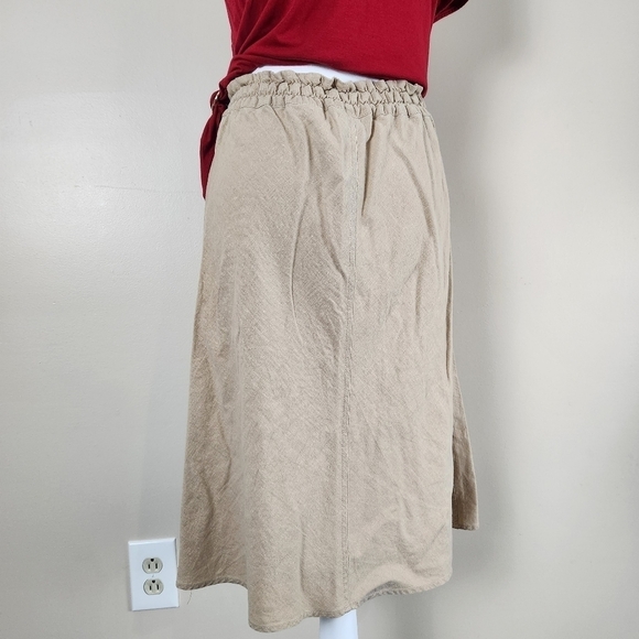 H&M LINED SKIRT Size 8/ EUR 38 - Picture 5 of 8